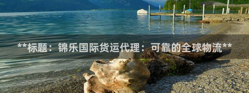 尊龙实业：**标题：锦乐国际货运代理：可靠的全球物流**