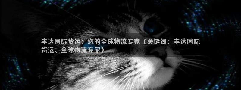 尊龙凯时 人生就是搏 平台：丰达国际货运：您的全球物流专