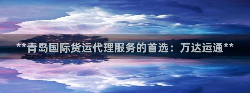 尊龙d88ag官方网站：**青岛国际货运代理服务的首选：
