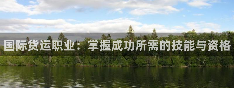 尊龙新版人生就是博!：国际货运职业：掌握成功所需的技能与