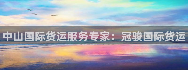 尊龙目前情况：中山国际货运服务专家：冠骏国际货运