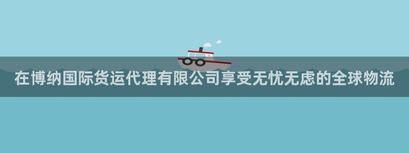 尊龙凯时人生就是搏技术实力：在博纳国际货运代理有限公司享