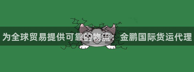 尊龙d88平台版下载：为全球贸易提供可靠的物流：金鹏国际
