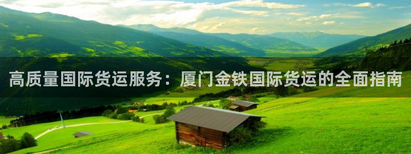 尊龙z6官网ag：高质量国际货运服务：厦门金铁国际货运的