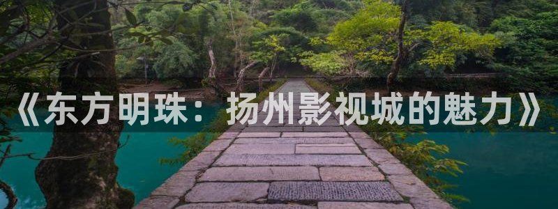 苹果影院在线观看免费：《东方明珠：扬州影视城的魅力》