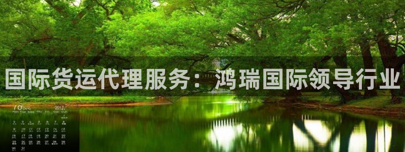 尊龙凯时能不能提现?：国际货运代理服务：鸿瑞国际领导行业