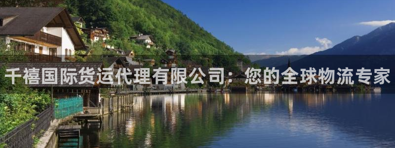 尊龙实业 吴友良：千禧国际货运代理有限公司：您的全球物流