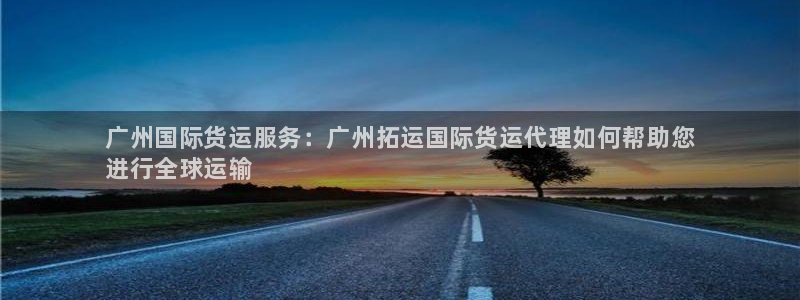 尊龙人生就是博D88：广州国际货运服务：广州拓运国际货运